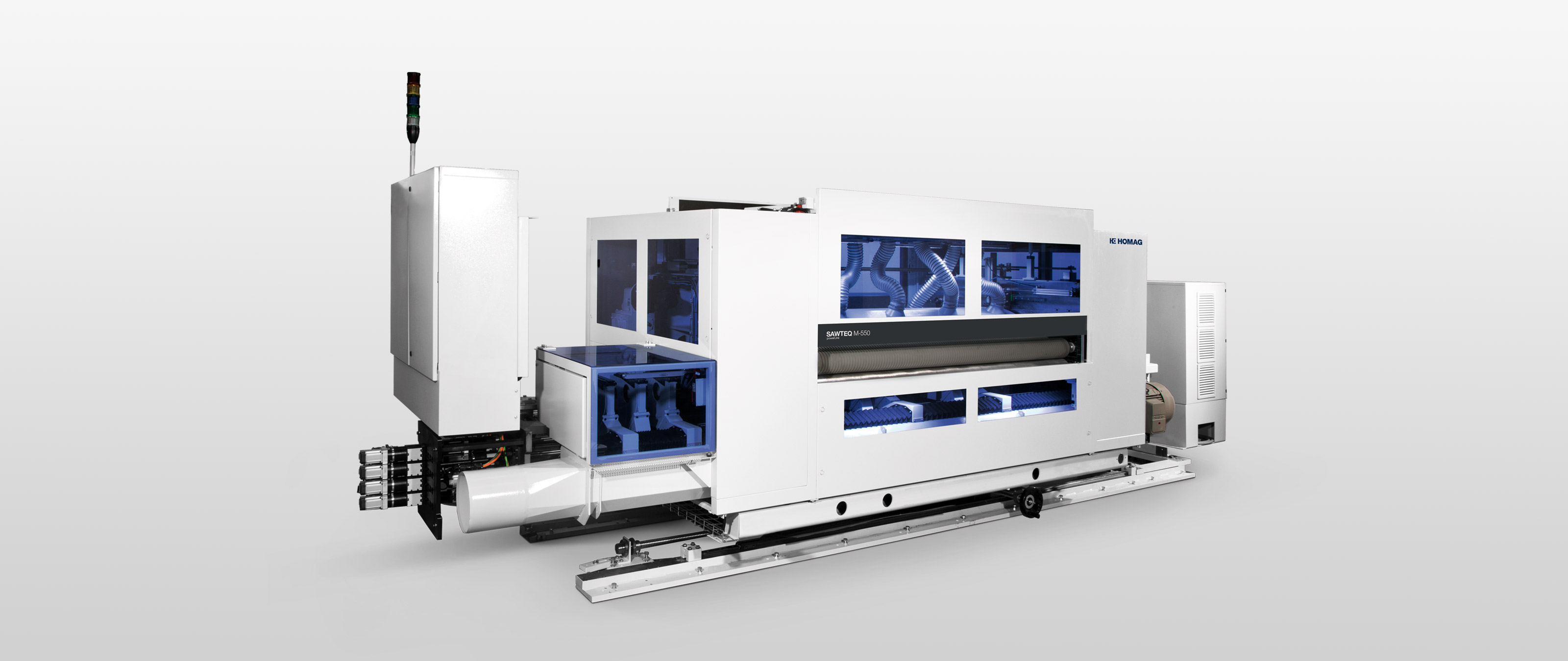 Scie à lames multiples SAWTEQ M-500 HOMAG