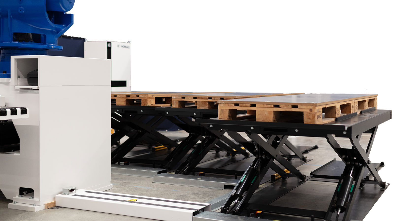 Abstapelhubtische SAWTEQ S-200 flexTec