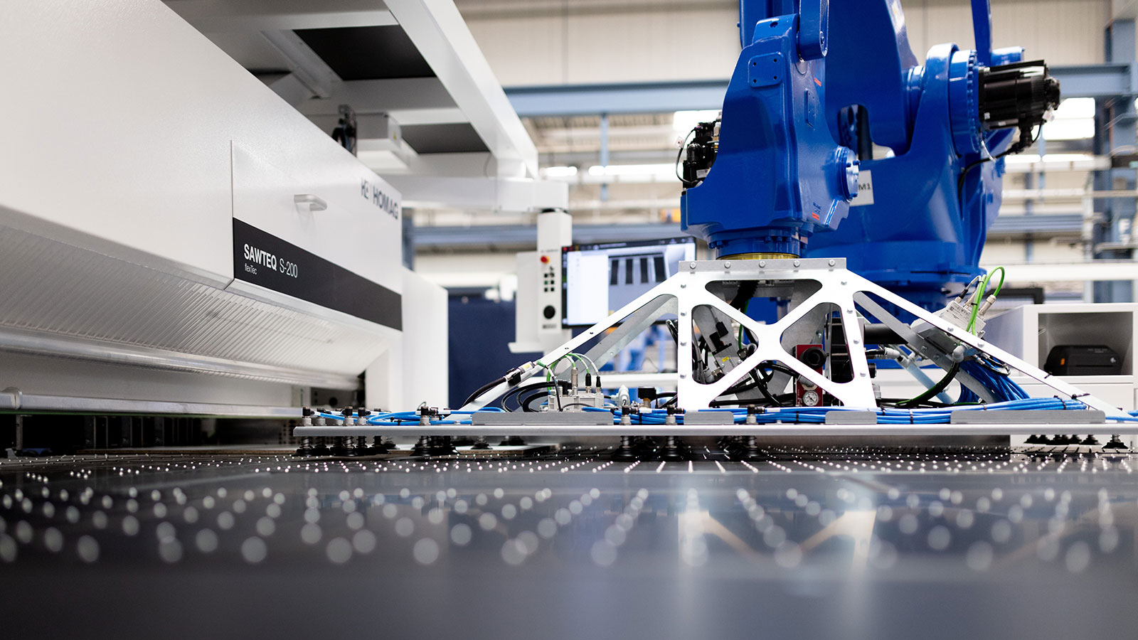 Roboterbetrieb SAWTEQ S-200 flexTec
