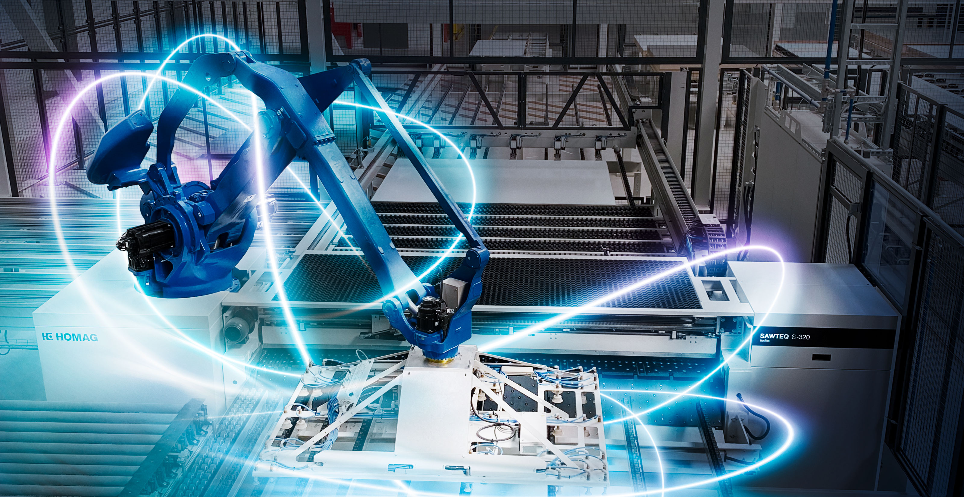 Plattenaufteilsäge SAWTEQ S-320 flexTec