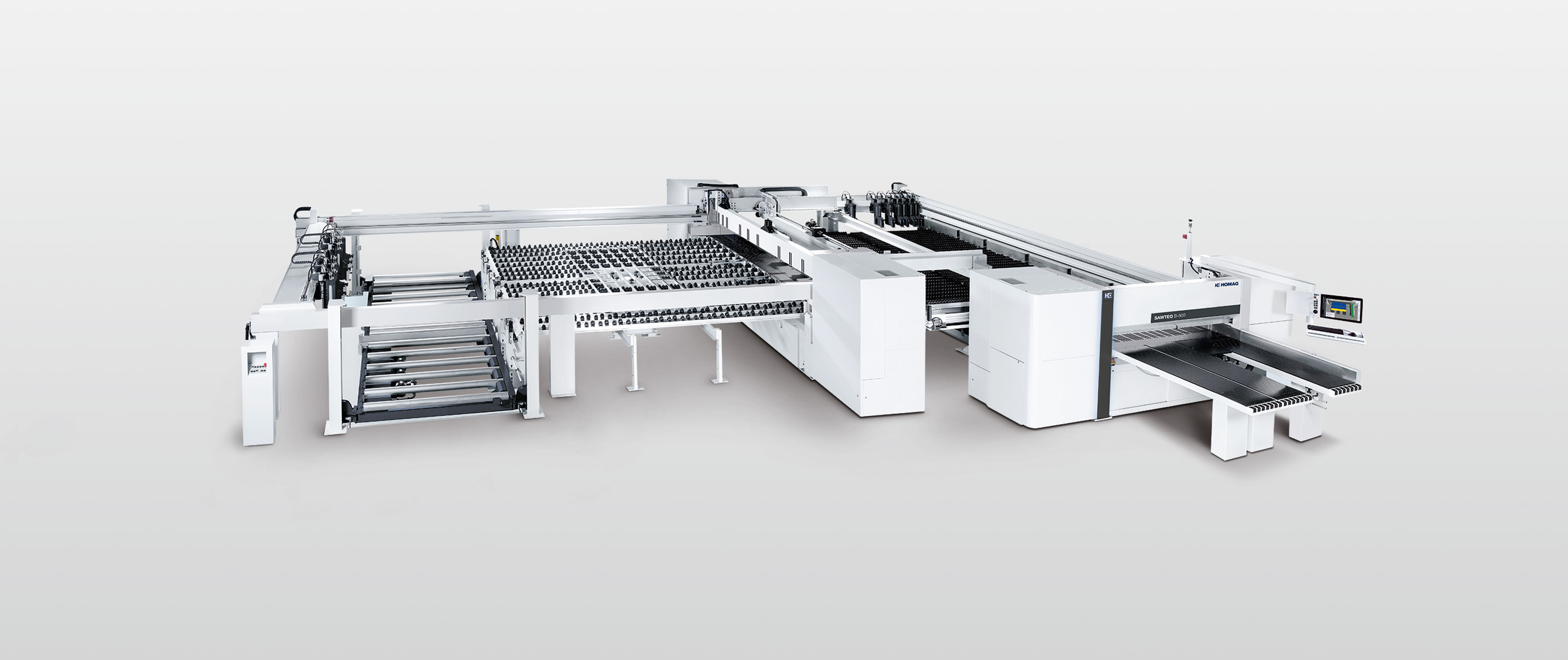 Seccionadora SAWTEQ B-600