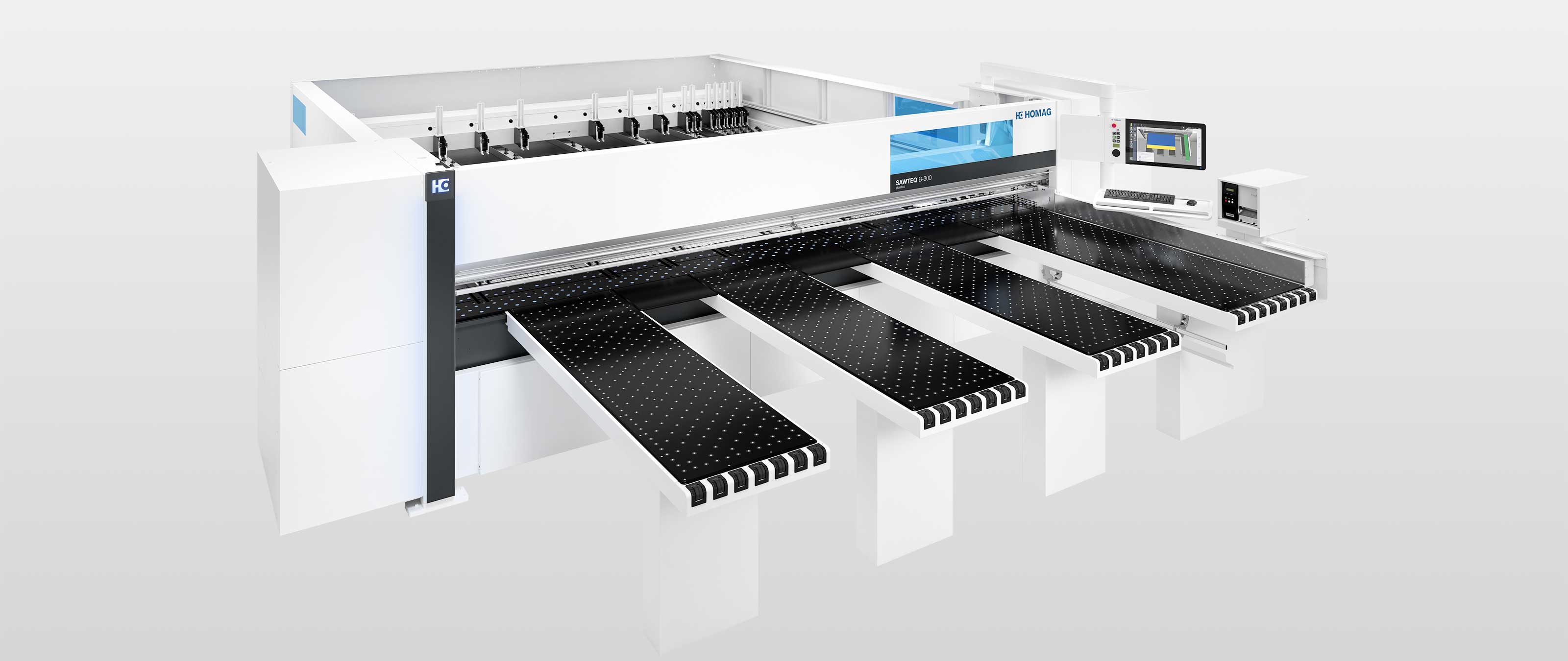 Seccionadora SAWTEQ B-300 P