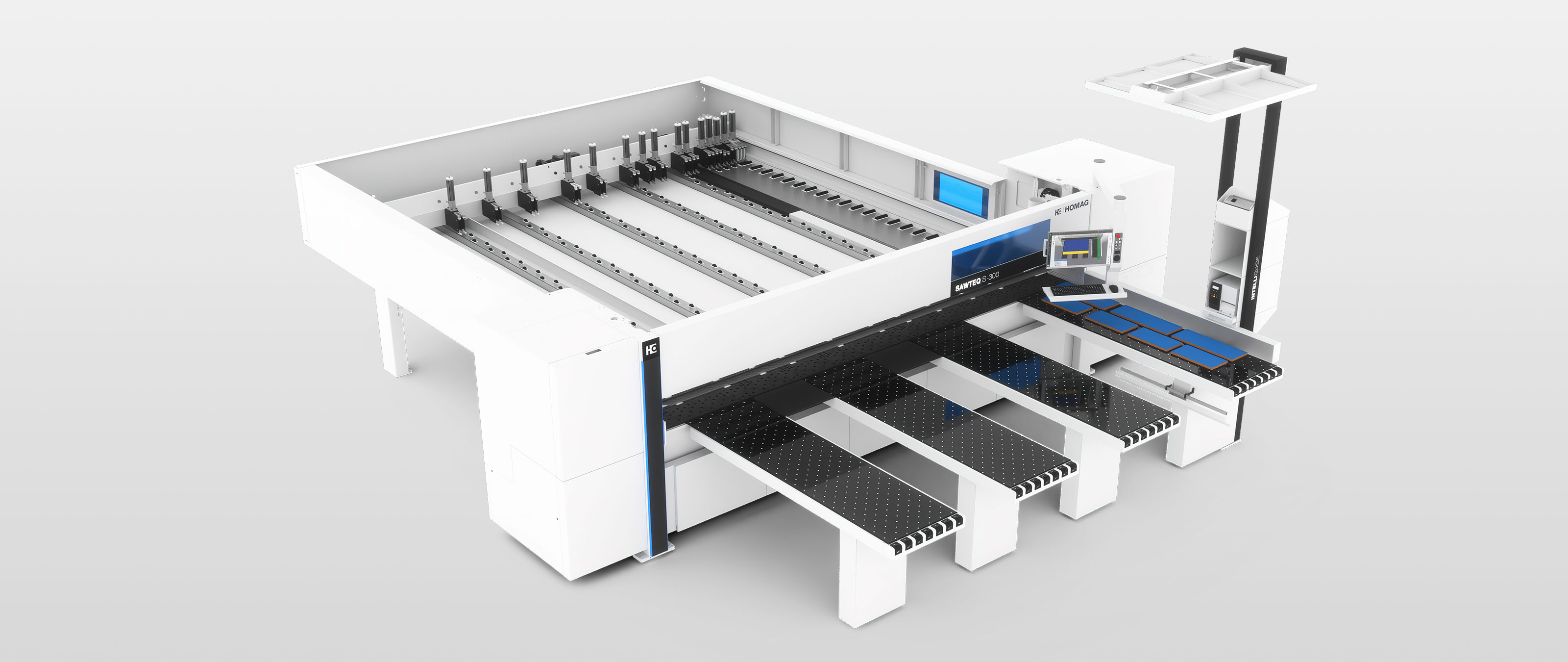 Seccionadora SAWTEQ S-300