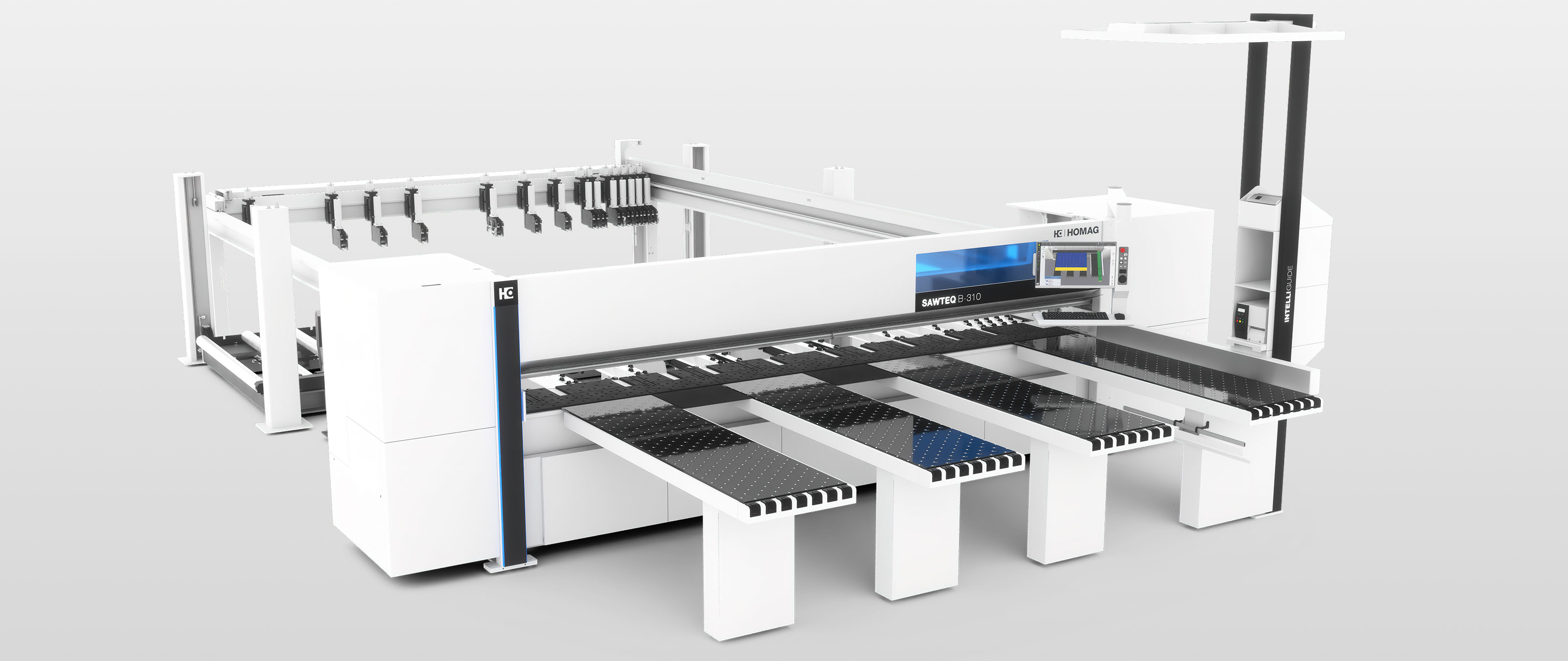 Plattenaufteilsäge SAWTEQ B-300