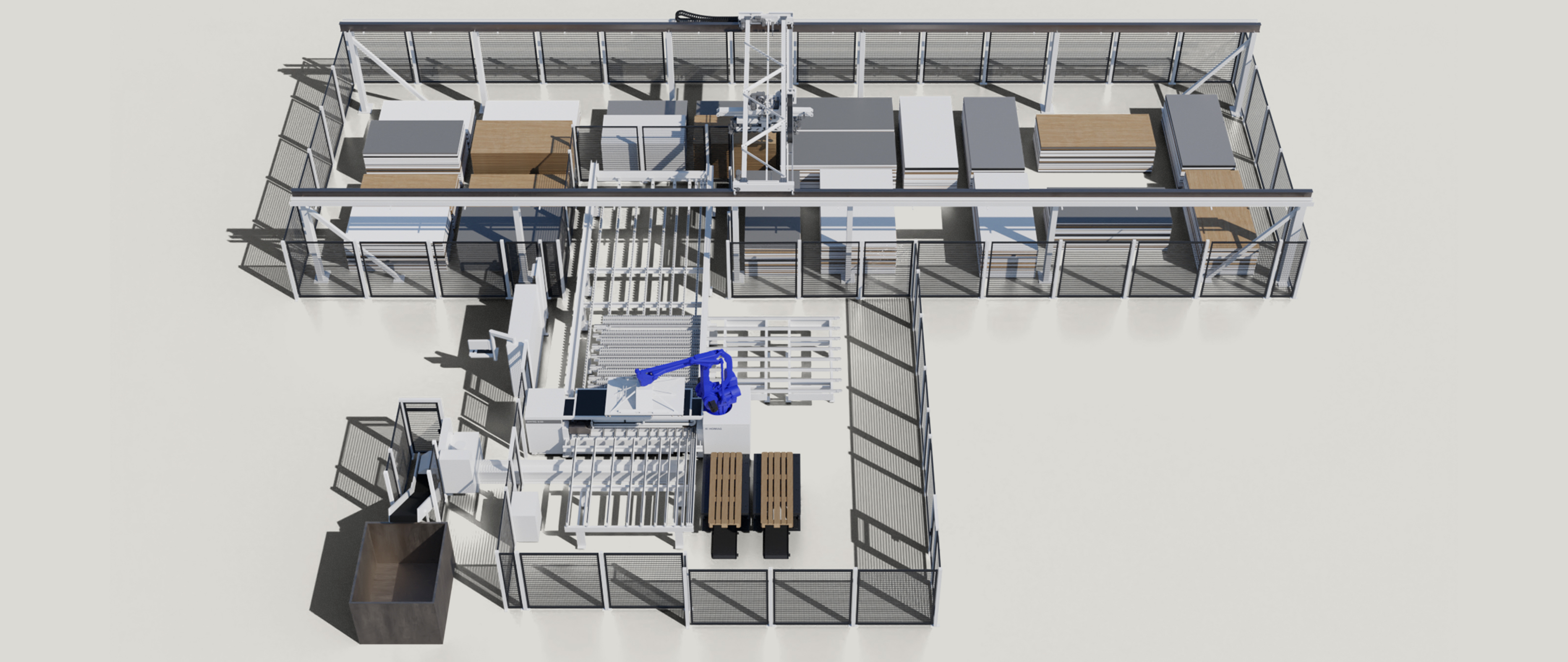 Pilarka panelowa SAWTEQ B-320 flexTec