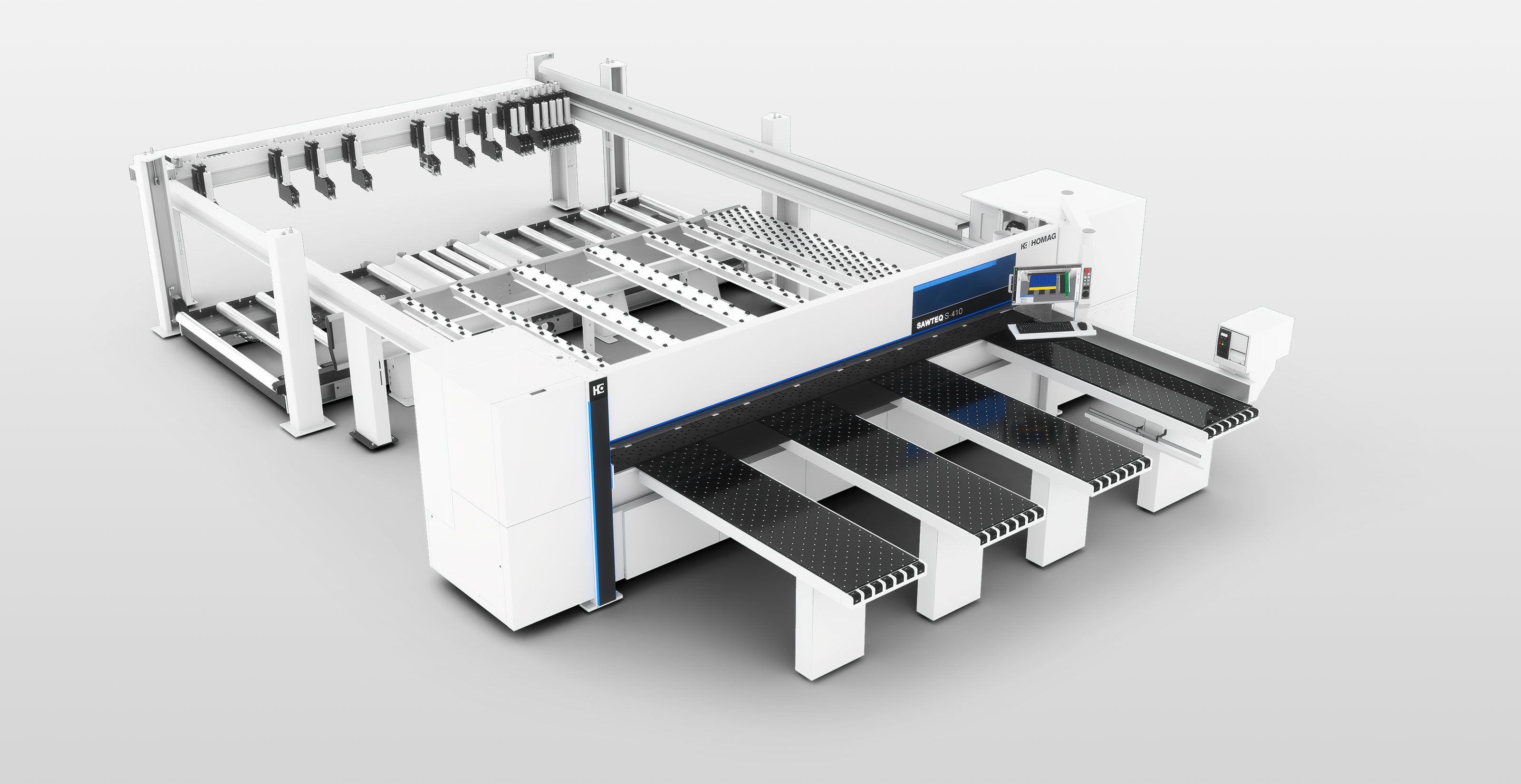 Plattenaufteilsäge SAWTEQ S-410 mit Hubtisch