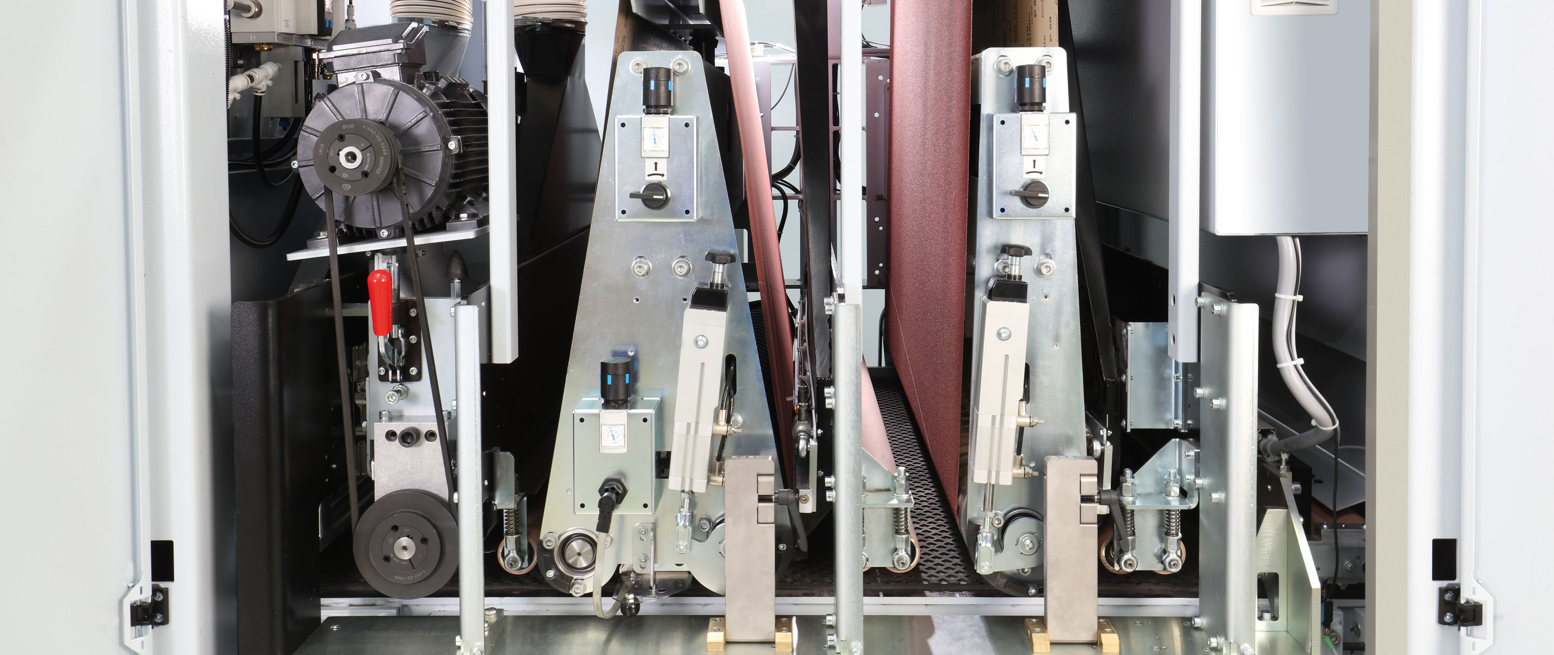 Operating concept of the SANDTEQ W-200