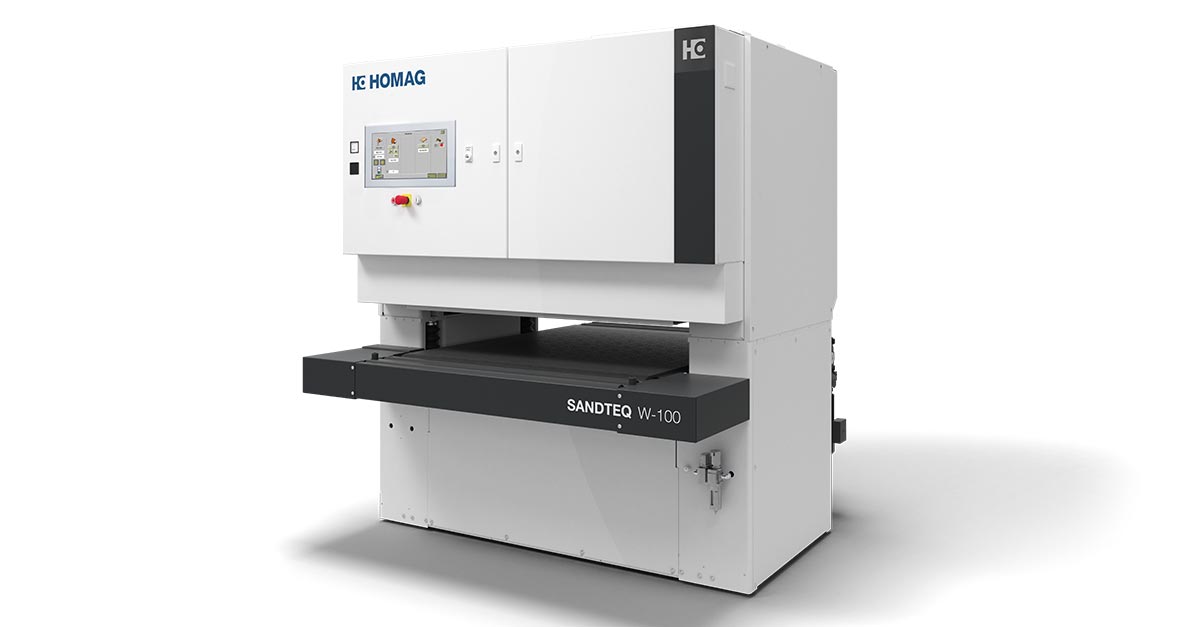 Wide Belt Sanding Machine Breitbandschleifmaschinen