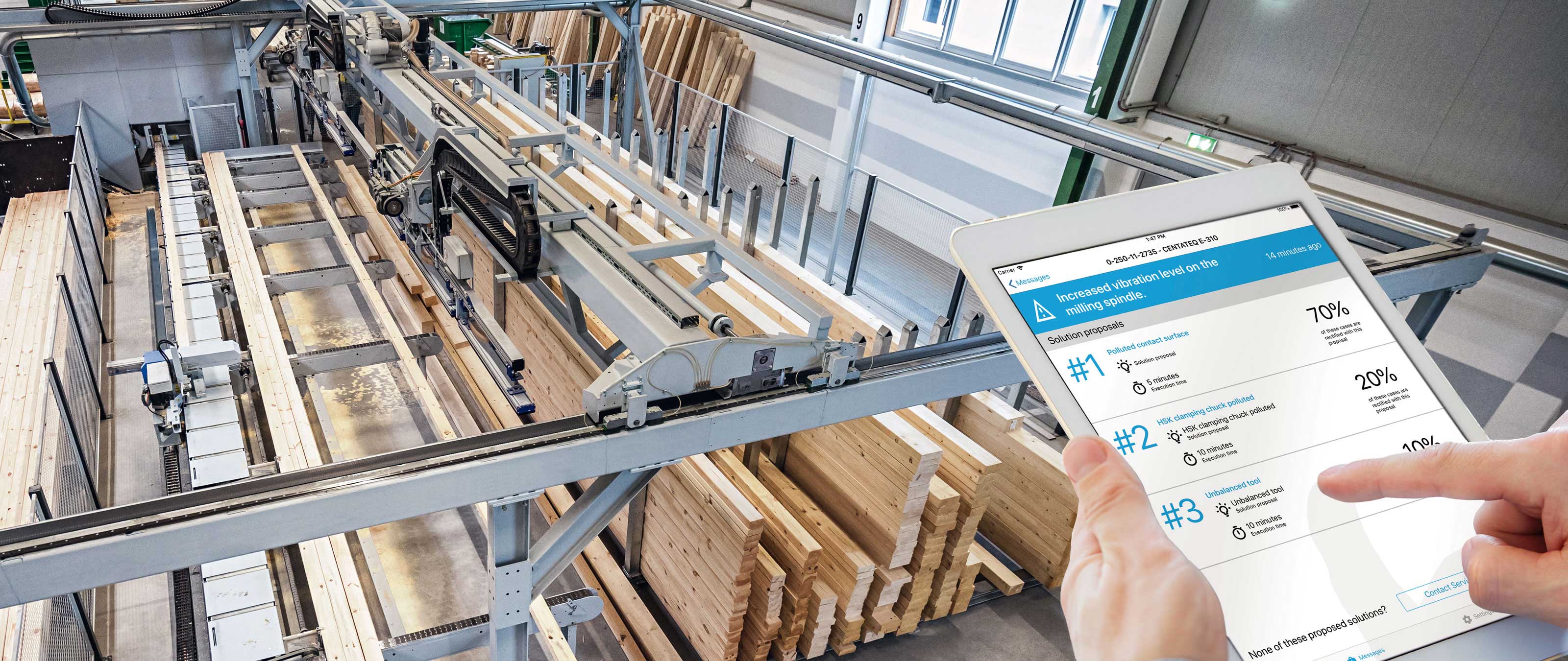 Digital solutions for timebr construction - prefabricated house industry