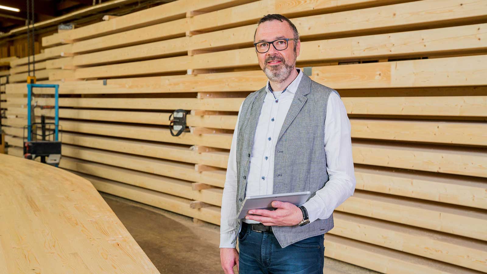 Digitalization in timber construction