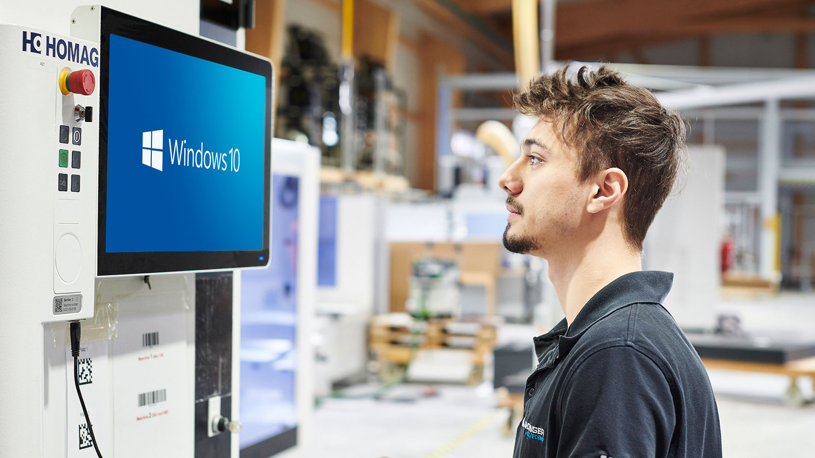 Windows 10 Upgrade für HOMAG Maschinen und Anlagen | Modernisierung