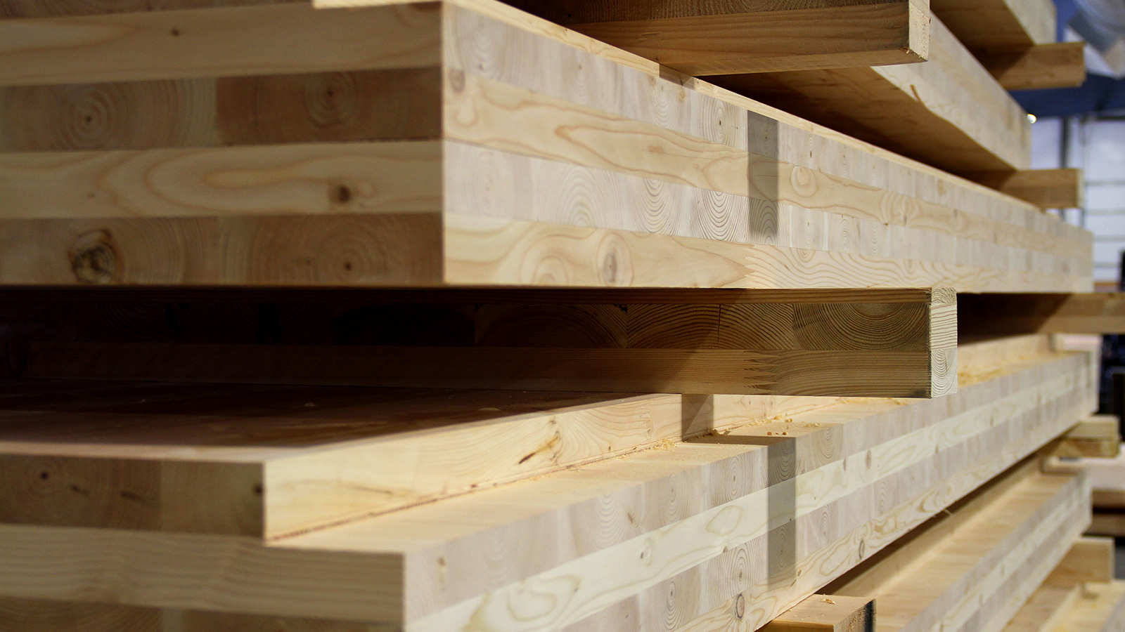 Solid wood boards - Kallesoe Machinery