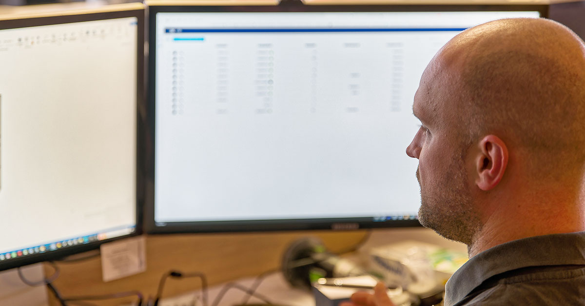 omag order creation software Auftragserstellung