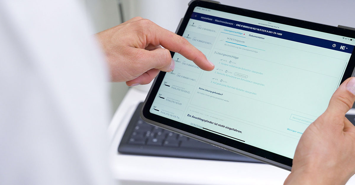 homag service software
