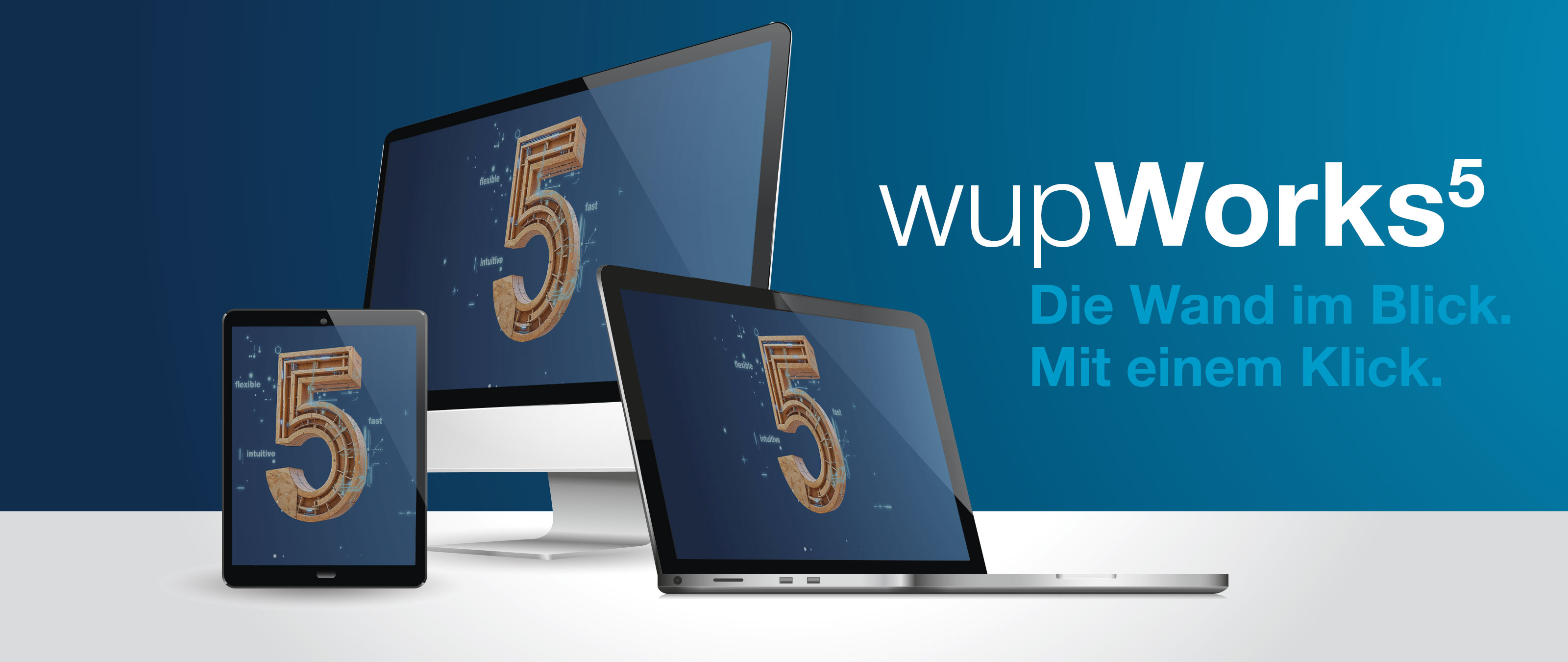 Keyvisual wupWorks 5 Deutsch