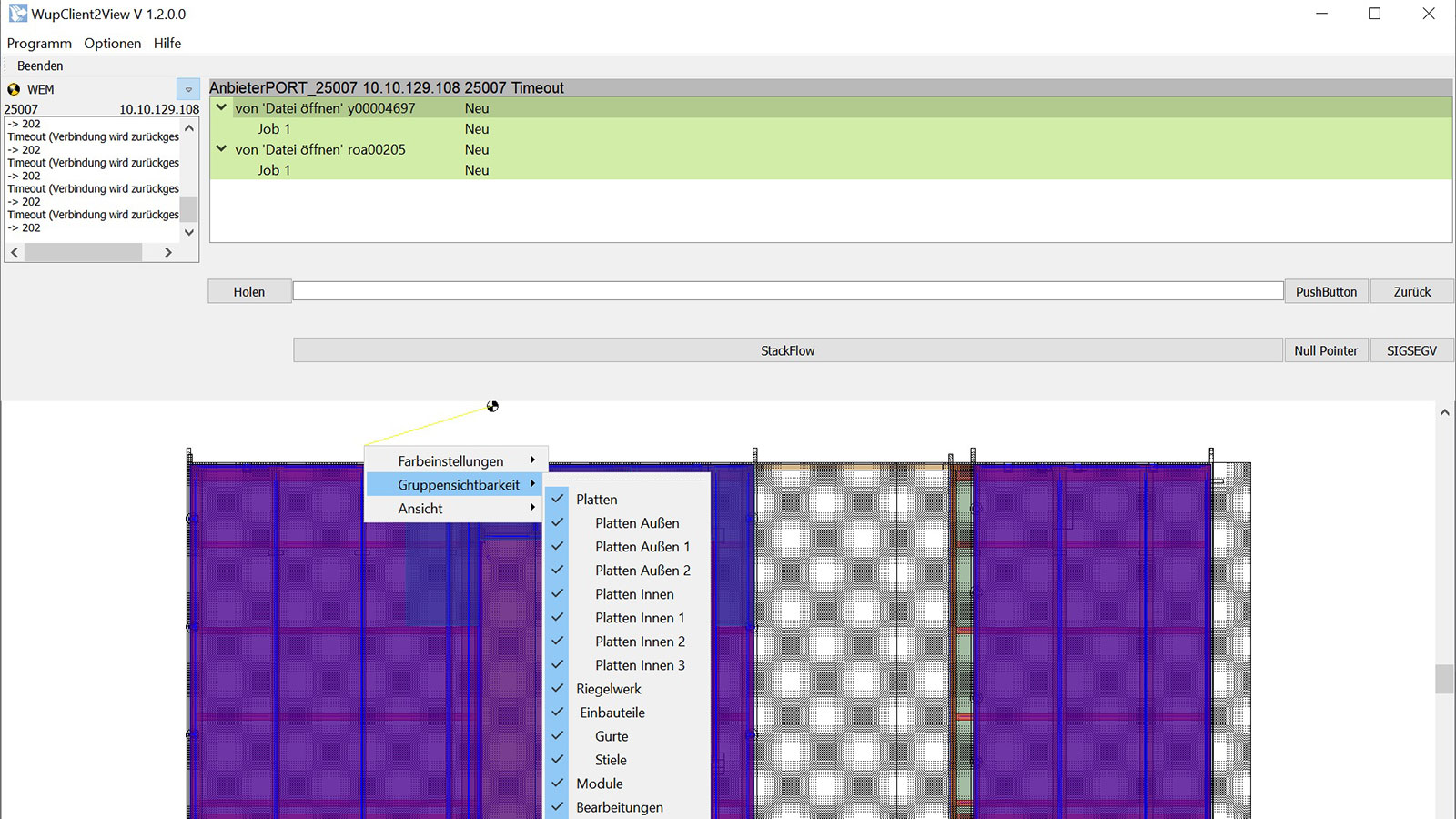 wupClient 2