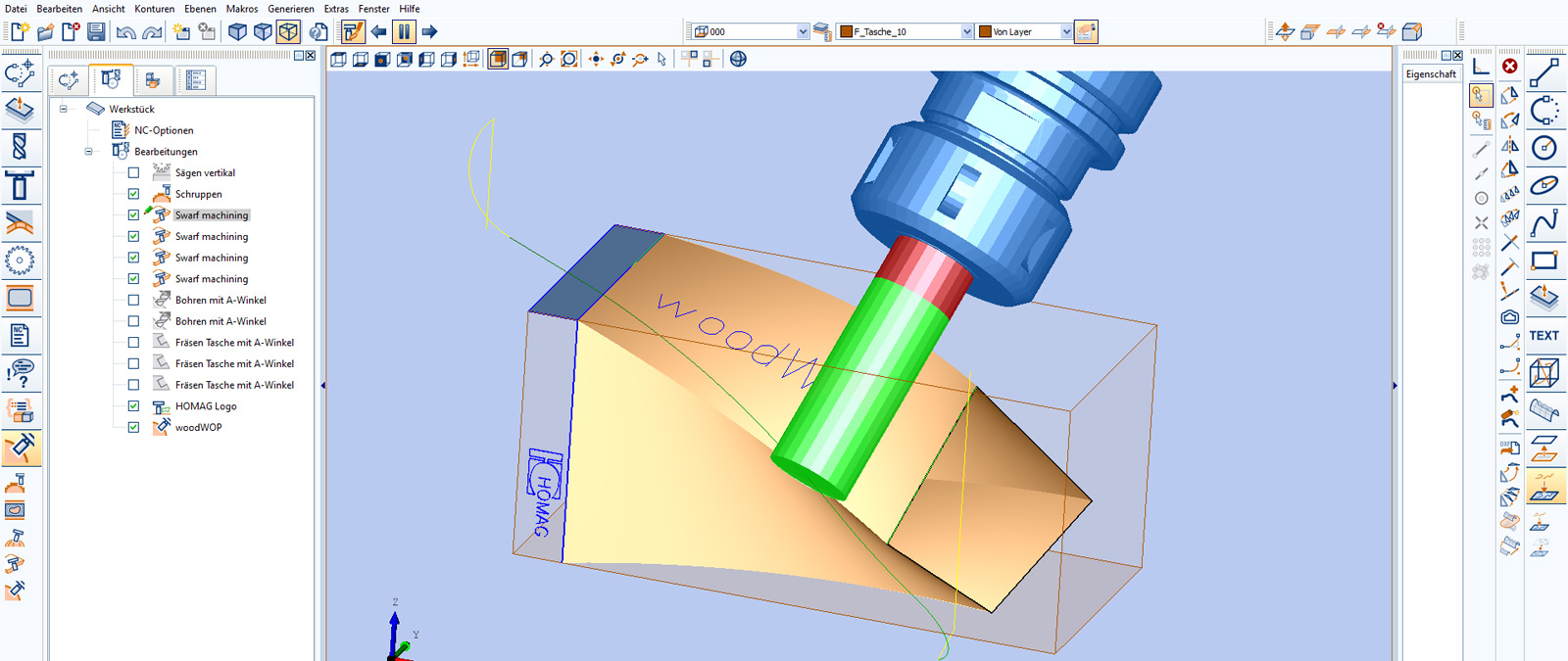 woodWOP CAM-Plugin