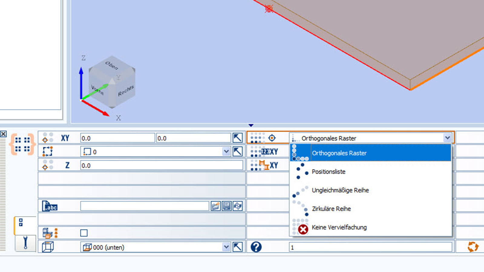 woodWOP 8.1 Blockmakro