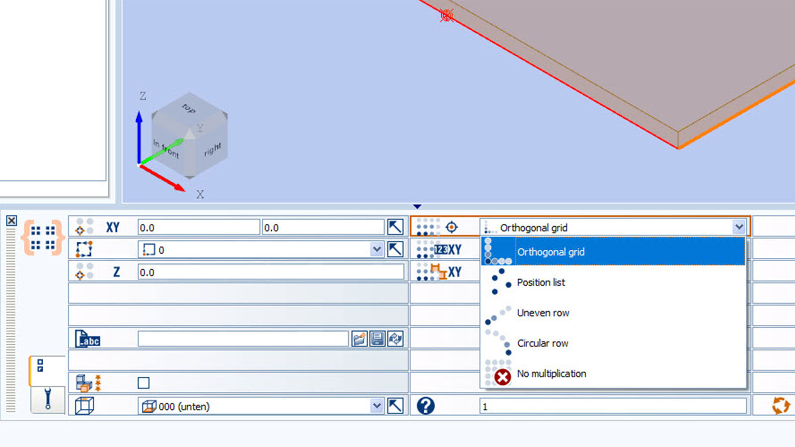 woodWOP 8.1 block macro