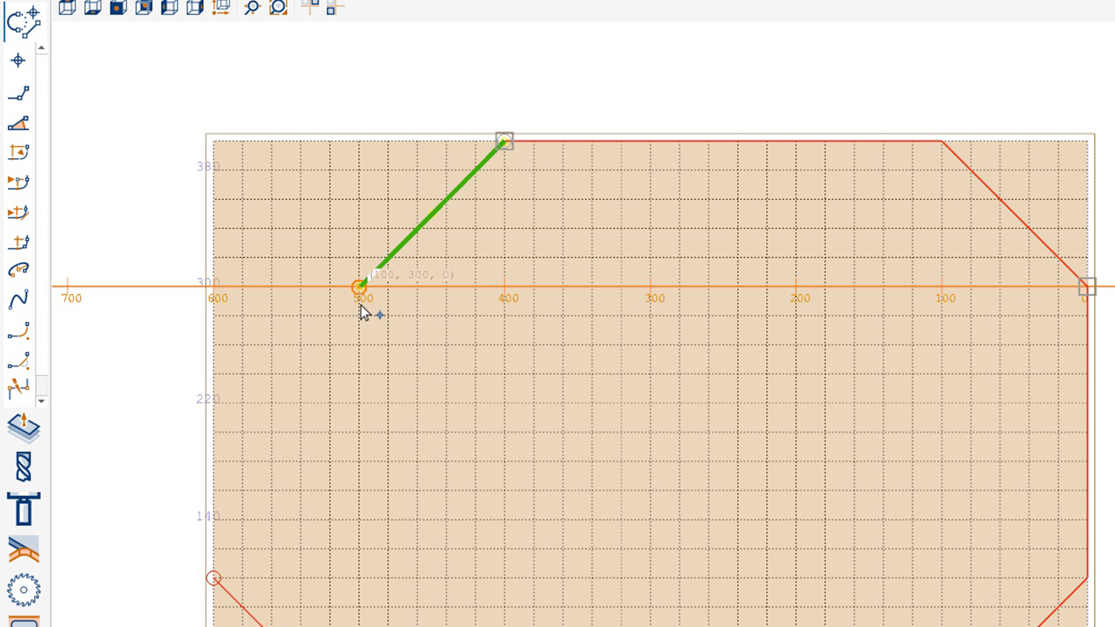 smartSnapping: intelligent capture lines and capture points for precise and fast work