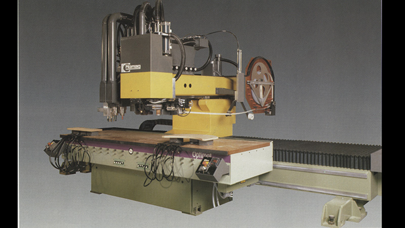 BAZ 10 Optimat with gluing unit