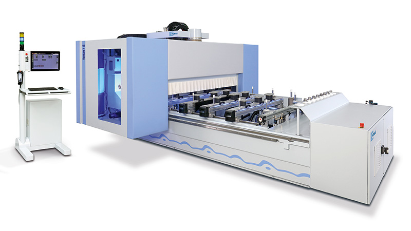 Venture 115 with free-standing powerTouch control panel