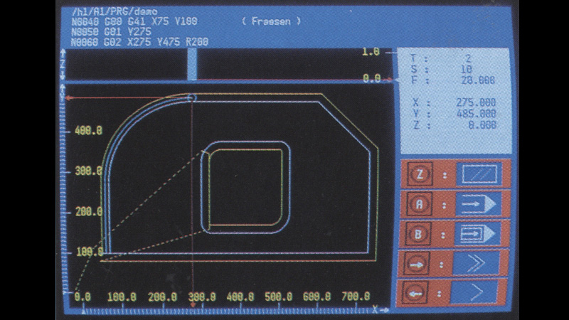 Simulation software 1991