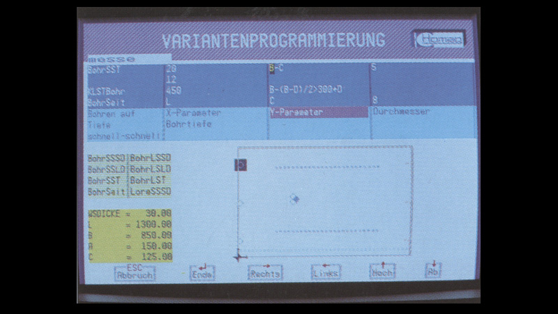 The first woodWOP version 1.0