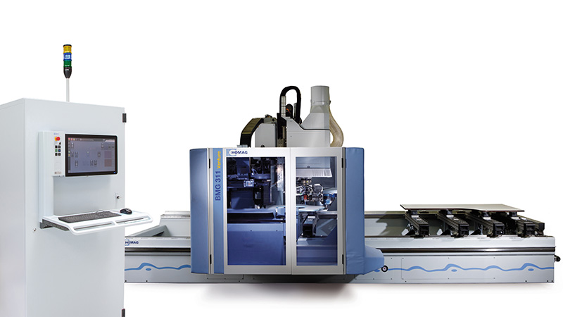 BMG 311 Venture with gluing station and powerTouch