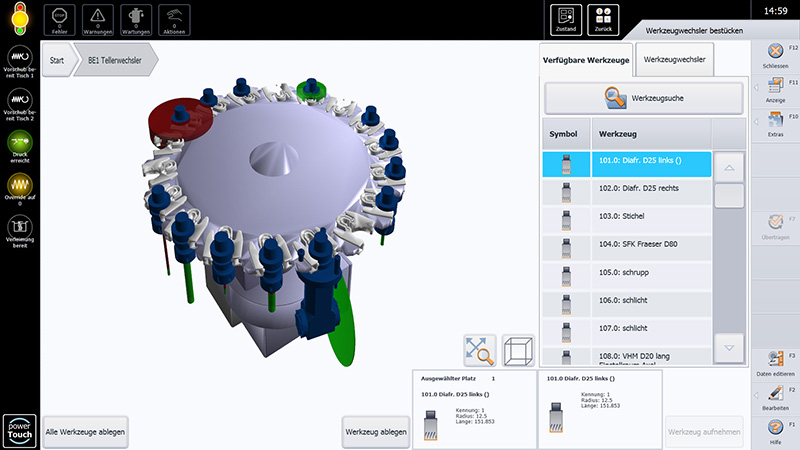 ToolManager tool management