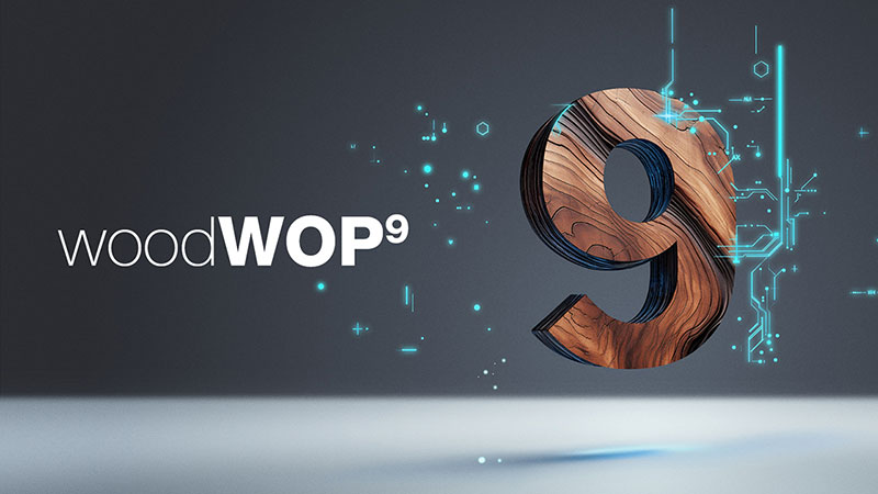 woodWOP 9 woodWOP 9 - CNC Programmiersoftware von HOMAG