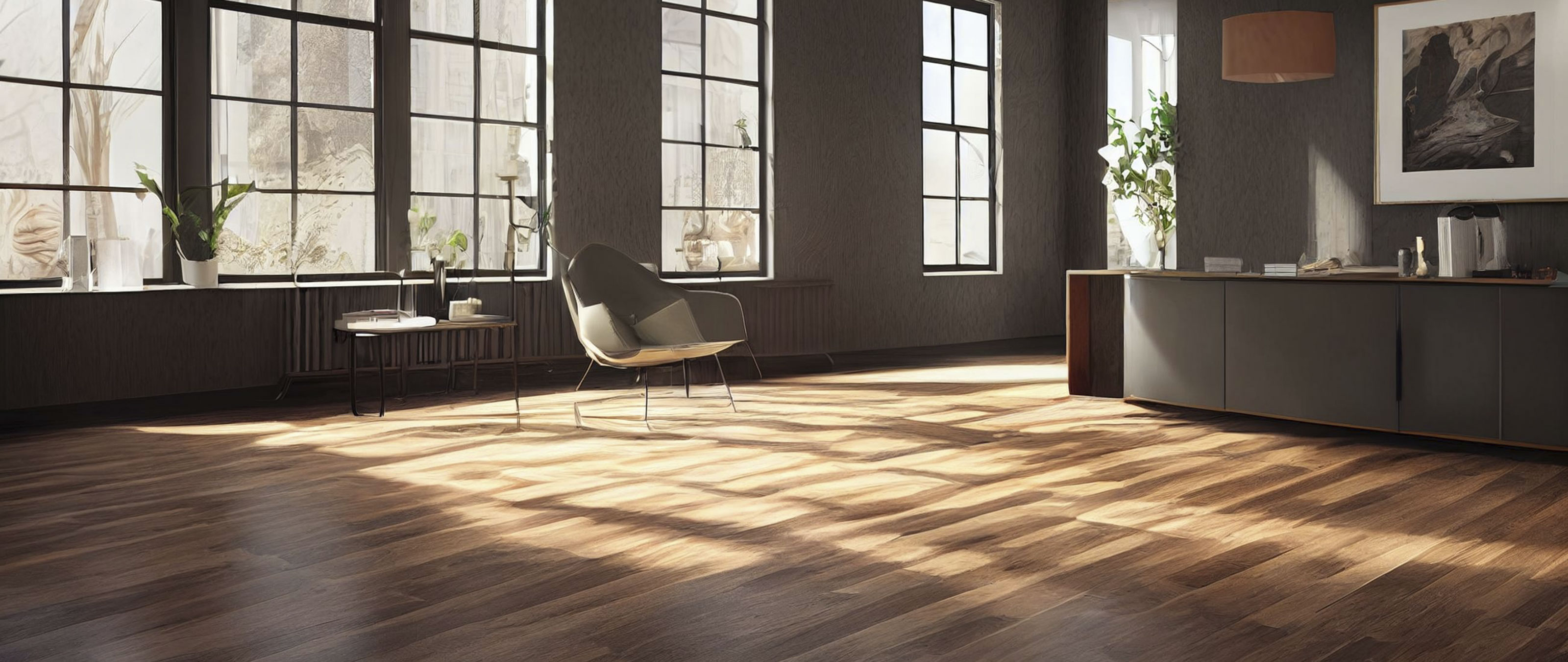 Flooring production: Laminate, Parkett, LVT